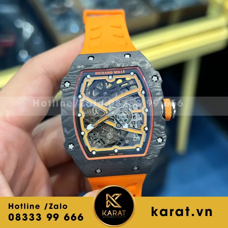 Đồng hồ richard mille RM 67-02 Mclaren Lando Norris - Ảnh 6