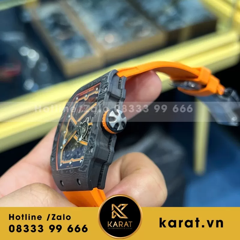 Đồng hồ richard mille RM 67-02 Mclaren Lando Norris - Ảnh 4