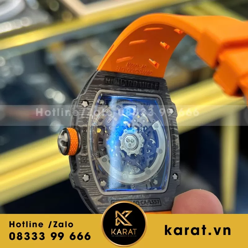 Đồng hồ richard mille RM 67-02 Mclaren Lando Norris - Ảnh 3