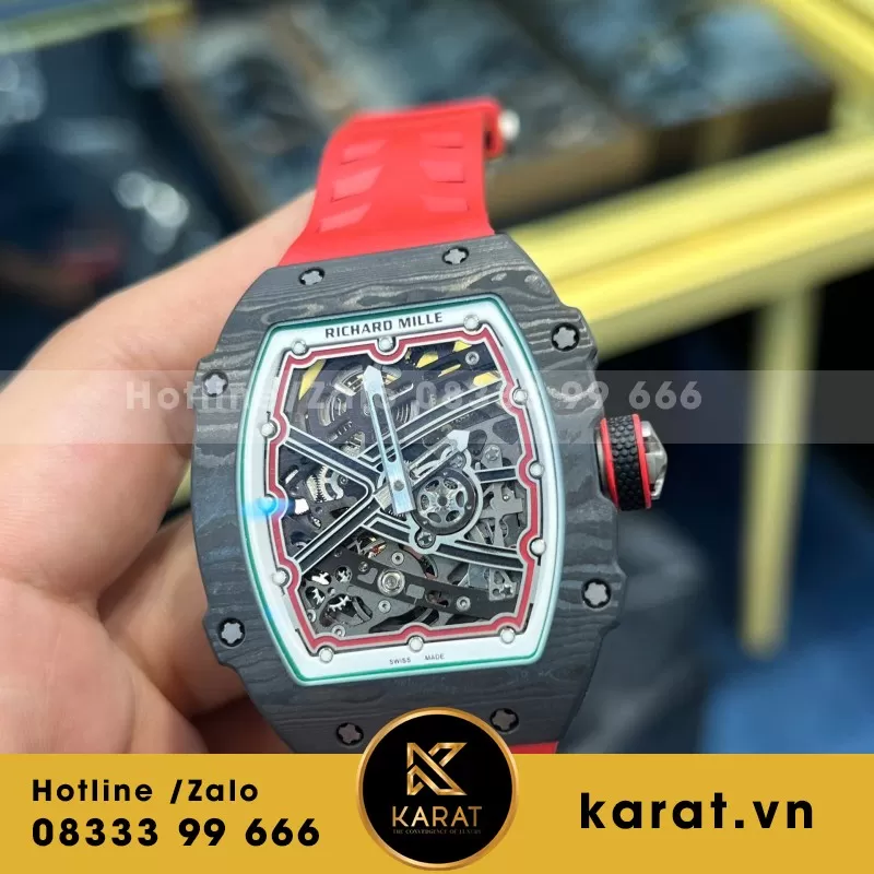 Đồng hồ richard mille RM 67-02 Italy Automatic - Ảnh 6