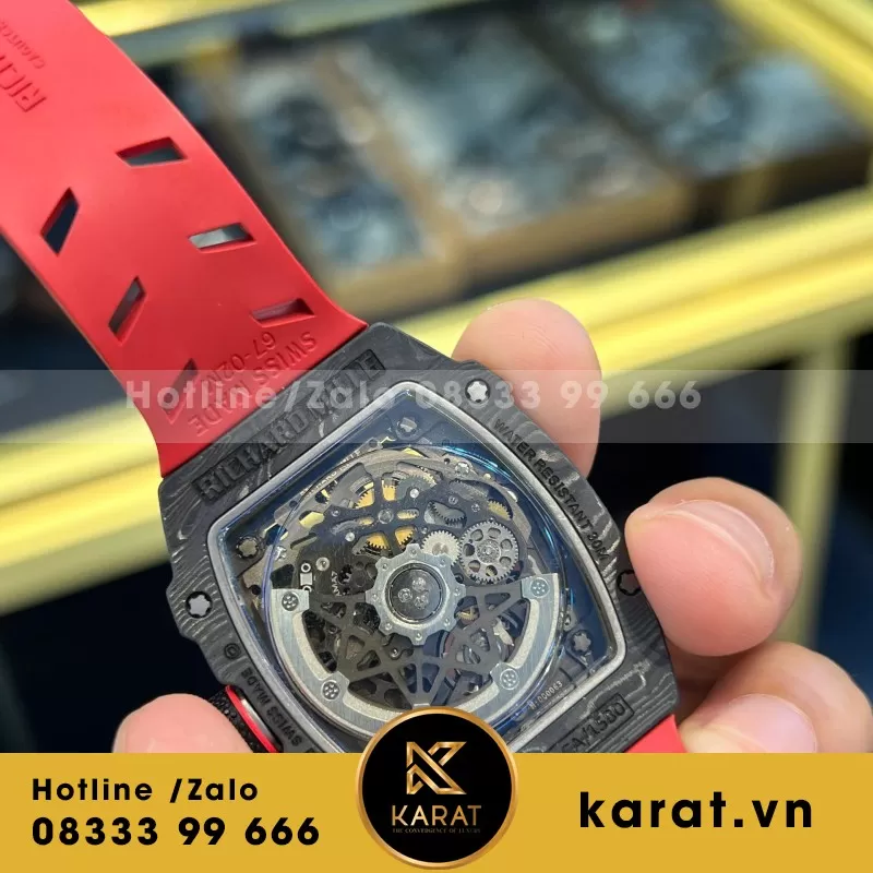 Đồng hồ richard mille RM 67-02 Italy Automatic - Ảnh 3