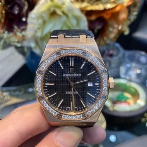 AUDEMARS PIAGET ROYAL OAK CHẾ TÁC KIM CƯƠNG VÀNG KHỐI 18K