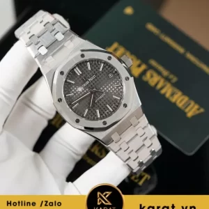Audemars Piguet 15450 mặt số xám trải tia 37mm
