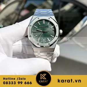Audemars piguet royal oak 15510 green dial  aps factory
