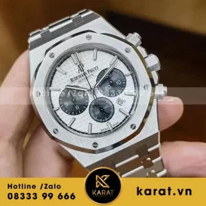 Audemars piguet royal oak 26331 chế tác dùng máy 1185 mỏng 11mm vỏ cnc