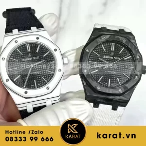 Audemars piguet royal oak chế tác vỏ carbon