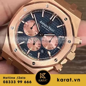 Audemars piguet royal oak chronograph 26331or chế tác dùng máy 1185 mỏng 11mm