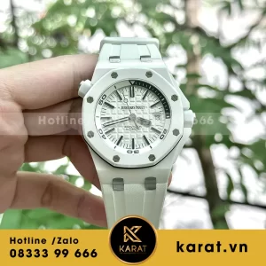 Audemars Piguet Royal Oak Offshore 15707 máy cal3120 vỏ Ceramic