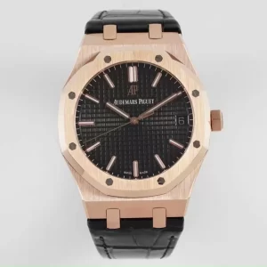 AUDEMARS ROYAL OAK 15500OR DÂY DA CHẾ TÁC VÀNG ĐÚC 18K