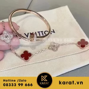 Bộ đôi Lắc Cartier & Van Cleef & Arpels