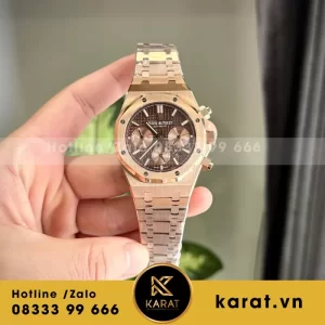 Bộ Sưu Tập Đồng Hồ Audemars Piguet Replica 11 Royal Oak 26331 Chronograph 41mm