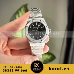 Bộ Sưu Tập Đồng Hồ Audemars Piguet Royal Oak 15450ST Replica APS 37mm