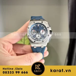 Bộ Sưu Tập Đồng Hồ Audemars Piguet Royal Oak Offshore Viền Cao Su Replica Cao Cấp 43mm