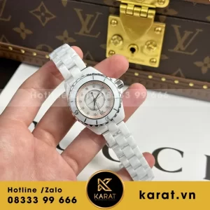 Bộ Sưu Tập Đồng Hồ Chanel J12 Replica Cao Cấp Nhà Máy VS 33mm