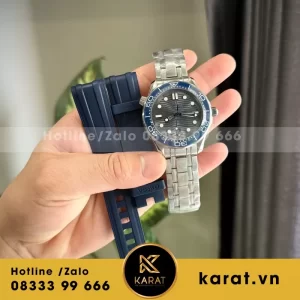 Bộ Sưu Tập Đồng Hồ Omega Rep Cao Cấp Seamaster Diver 300M N1 44mm