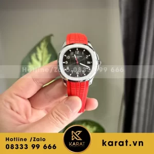 Bộ Sưu Tập Đồng Hồ Patek Philippe Aquanaut 5167 Rep 11 Dây Cao Su 40mm