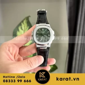 Bộ Sưu Tập Đồng Hồ Patek Philippe Aquanaut 5968G Replica 11 Cao Cấp 42.2mm