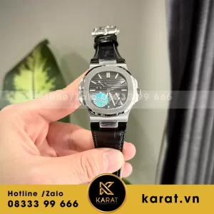 Bộ Sưu Tập Đồng Hồ Patek Philippe Nautilus 5712 Nhà Máy GR Replica 40mm