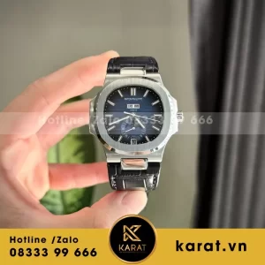 Bộ Sưu Tập Đồng Hồ Patek Philippe Nautilus 5726 Super Fake 11 GRF 40.5mm