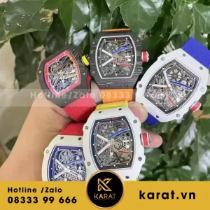 Bộ Sưu Tập Đồng hồ Richad Mille RM 67-02 Automatic Replica