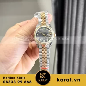 Bộ Sưu Tập Đồng Hồ Rolex DateJust Nữ Bọc Vàng 18K Nhà Máy GM 31mm