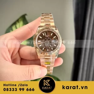 Bộ Sưu Tập Đồng Hồ Rolex Sky-Dweller M336235 Replica 11 42mm