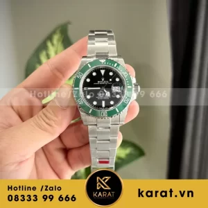 Bộ Sưu Tập Đồng Hồ Rolex Submariner 126610LV Stabucks Rep 1:1 Nhà Máy Clean 40mm