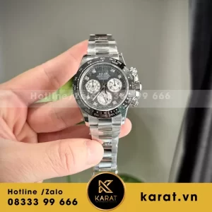 Bộ Sưu Tập Mẫu Đồng Hồ Rolex Daytona 116500LN Replica Clean Factory 40mm