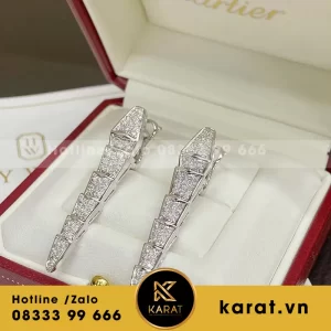 Bông tai bvl serpenti 18k