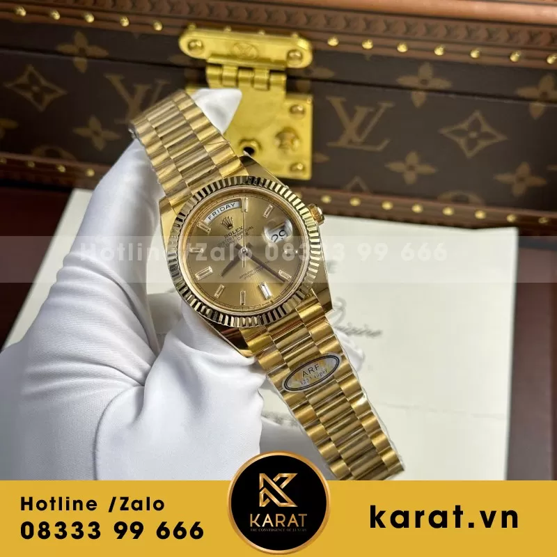 BST các mẫu Rolex Day-Date 36mm & 40mm