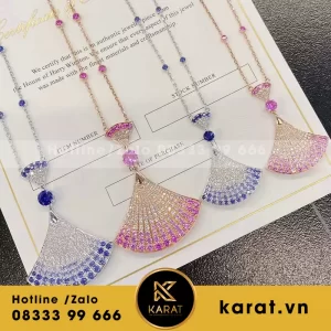 BVL divas' dream necklaces gold 18k diamond