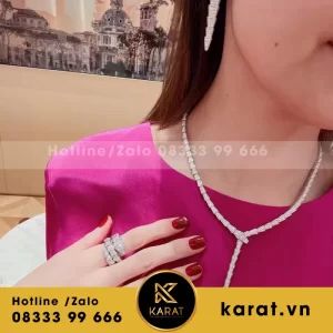 BVL necklaces and bracelets 18k