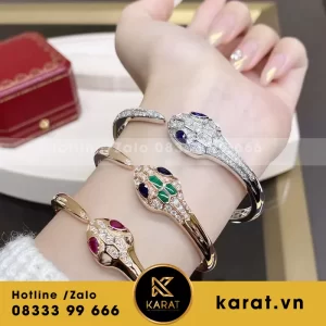 Bvl serpenti bracelet