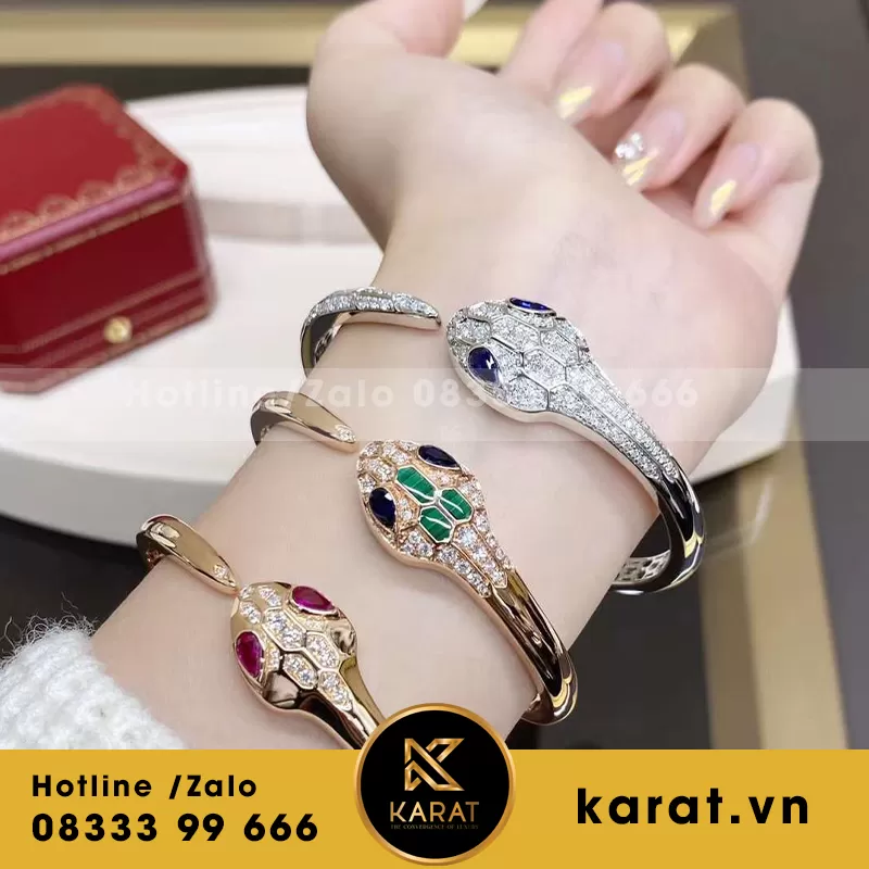 Bvl serpenti bracelet