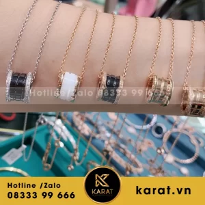 BVLgari 18k Rose Gold Necklace