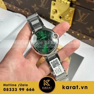 Đồng hồ Cartier Ballon Bleu— size 40mm— máy ETA 2824