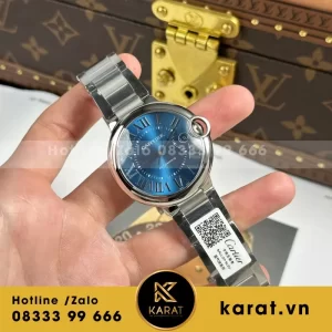 Đồng hồ Cartier Ballon Bleu— size 40mm— máy ETA 2824