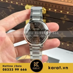 Đồng hồ Cartier Ballon Bleu— size 40mm— máy ETA 2824 phù hợp với số đông cổ tay của anh em vừa mới ra mắt của nhà máy AF