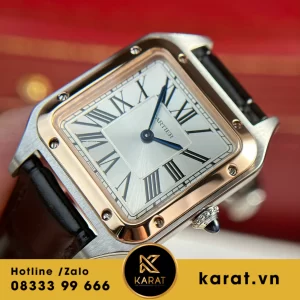 Cartier Santos Dumont demi rep 11