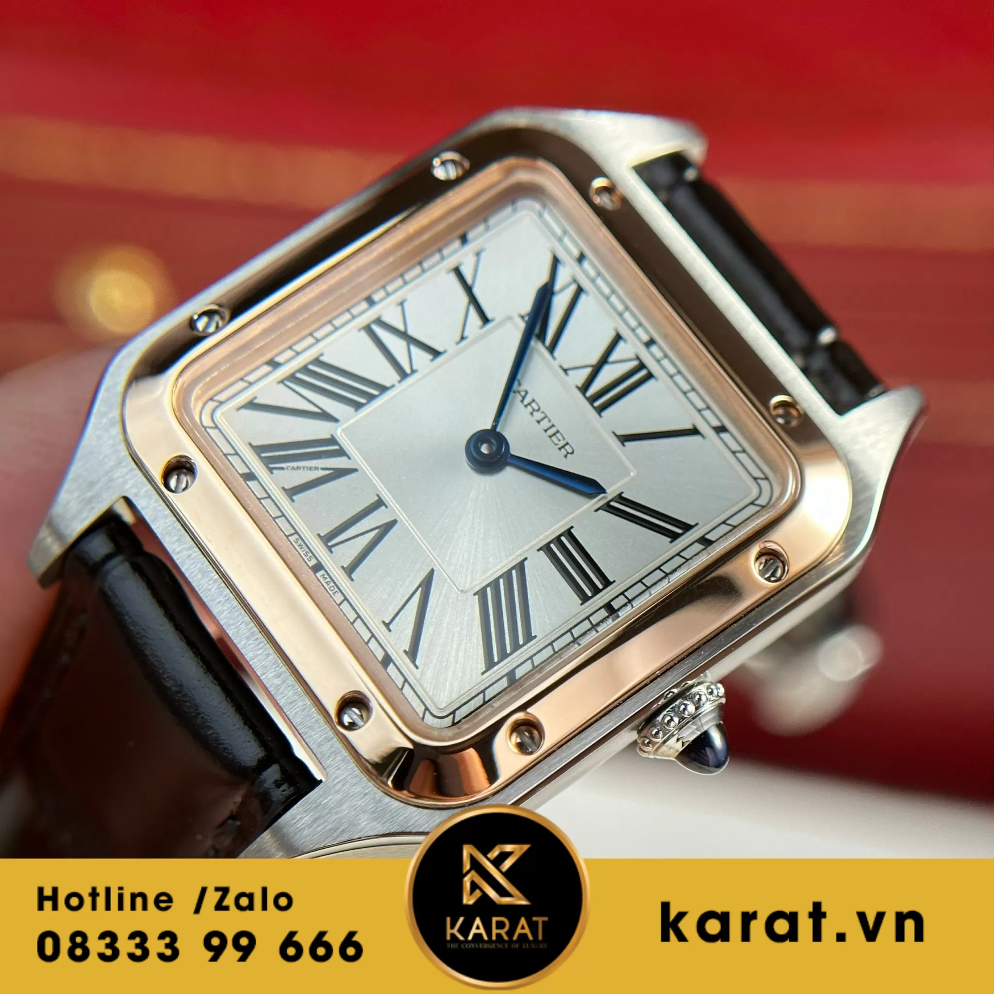 Cartier Santos Dumont demi rep 11