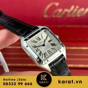Cartier Santos Dumont fake 11