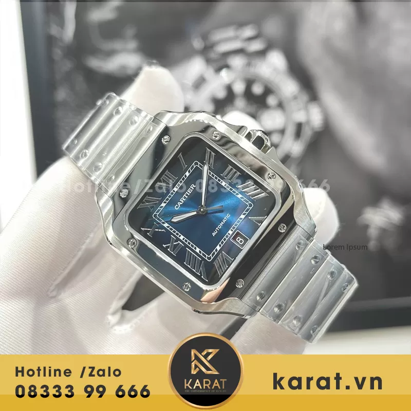 Cartier santos rep 11