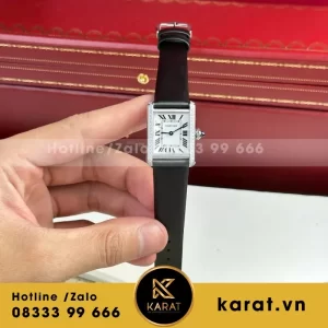 Đồng hồ Cartier Tank Must Small Size— size 22 x 29.5mm