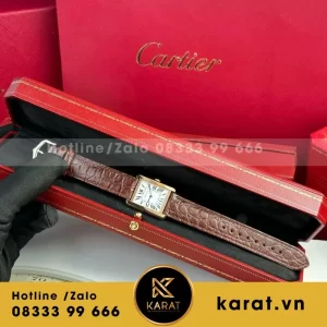 Đồng hồ Cartier Tank Solo Small Model— size 25mm x 31mm