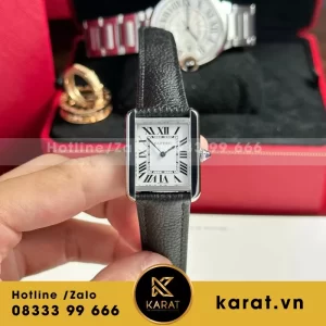 Đồng hồ Cartier Tank Solo Small Model— size 25mm x 31mm