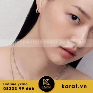 Chanel necklaces 18k