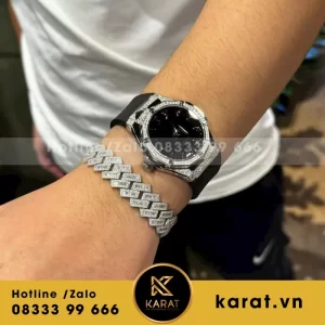 Combo Đồng Hồ Lắc Tay Sang Trọng