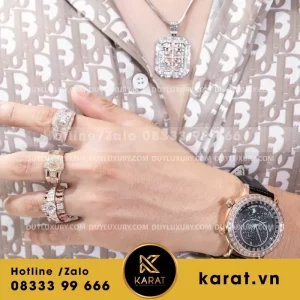 Combo Mix Nhẫn + Đồng Hồ + Dây Chuyền Hot
