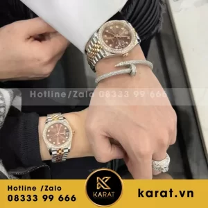 Combo Nhẫn - Đồng Hồ - Lắc Tay