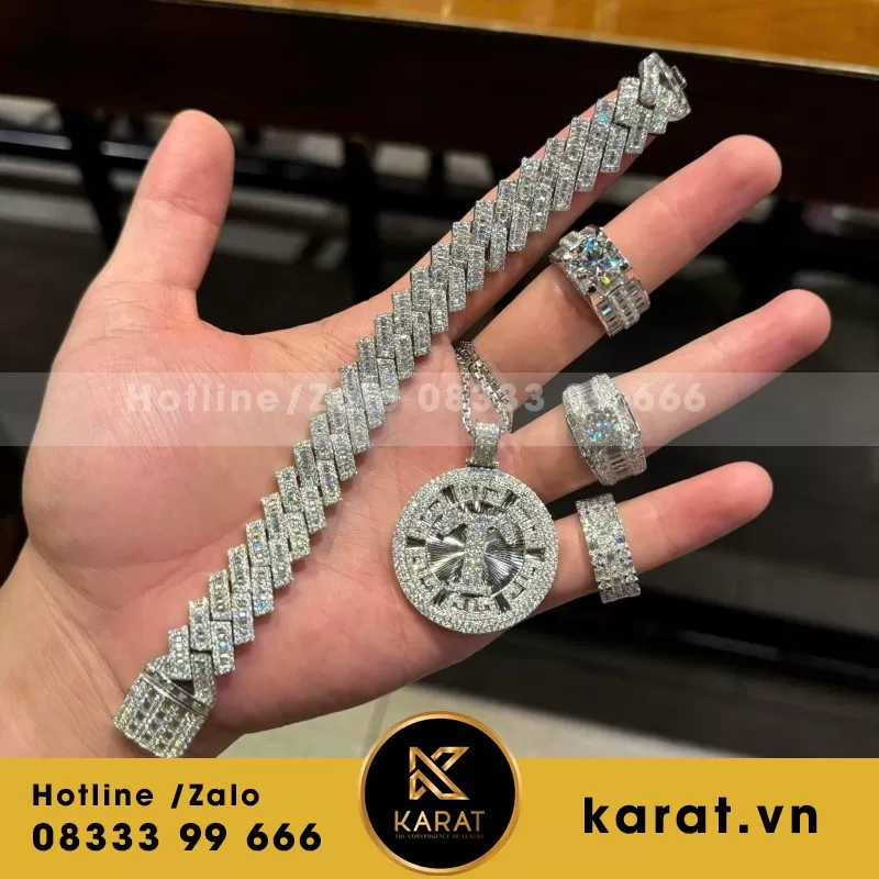 Combo Nhẫn - Lắc Tay - Vòng Cổ